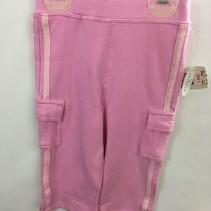 Athletic Works Girls Cargo Sweatpants 18 24 Toddler NWT